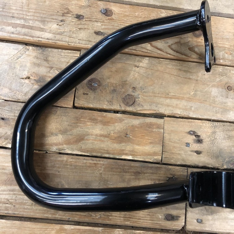 Indian Scout Steel Highway Bars (Pair) - Powdercoated Black